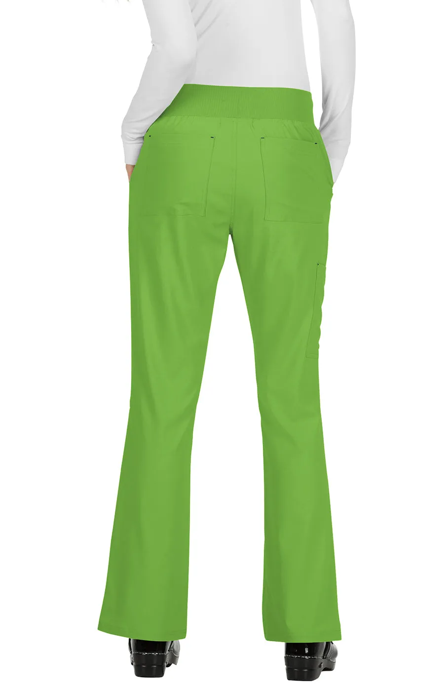 Basics 732 Laurie Pants Green Tea