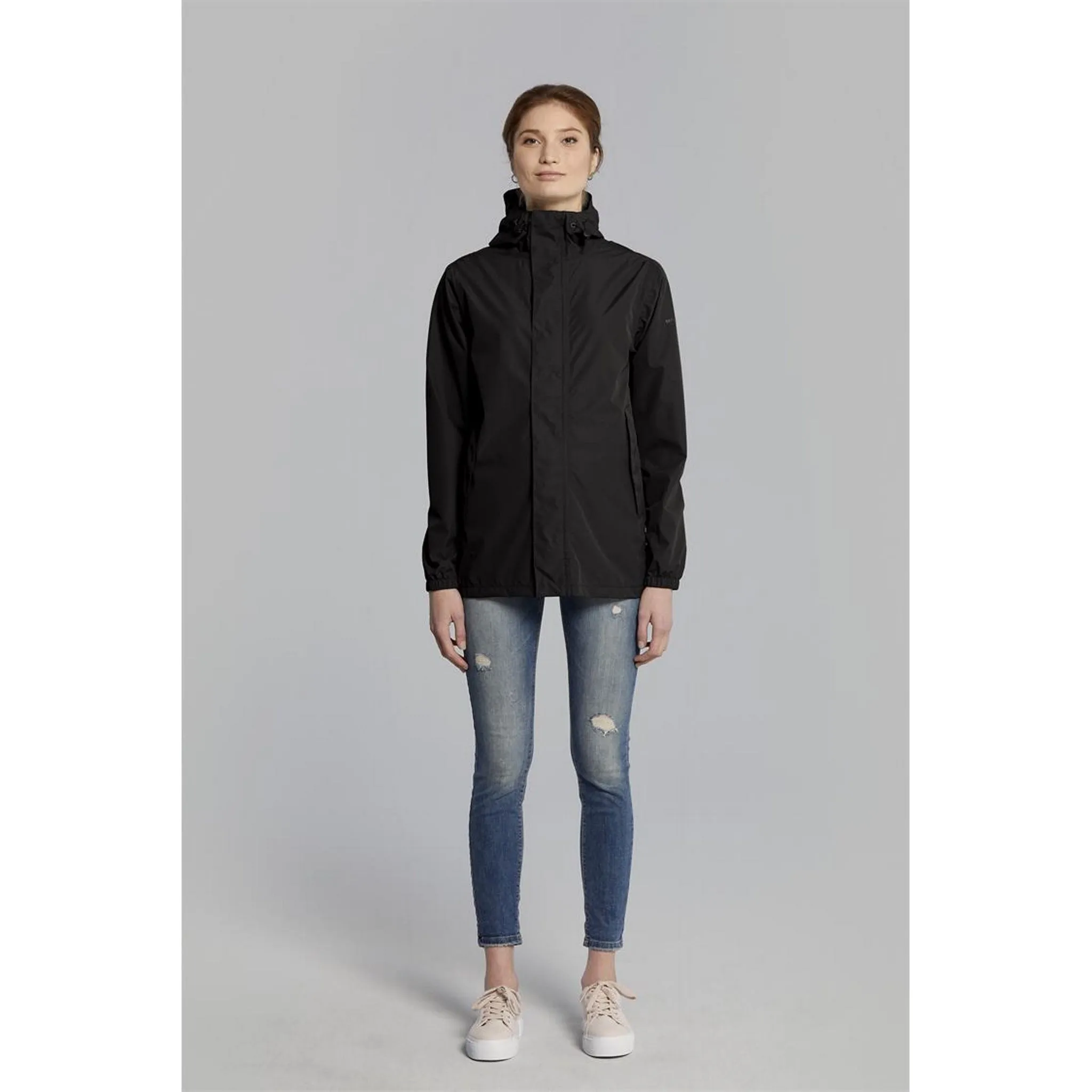 Basil Hoga Unisex Bicycle Rain Jacket Jet Black