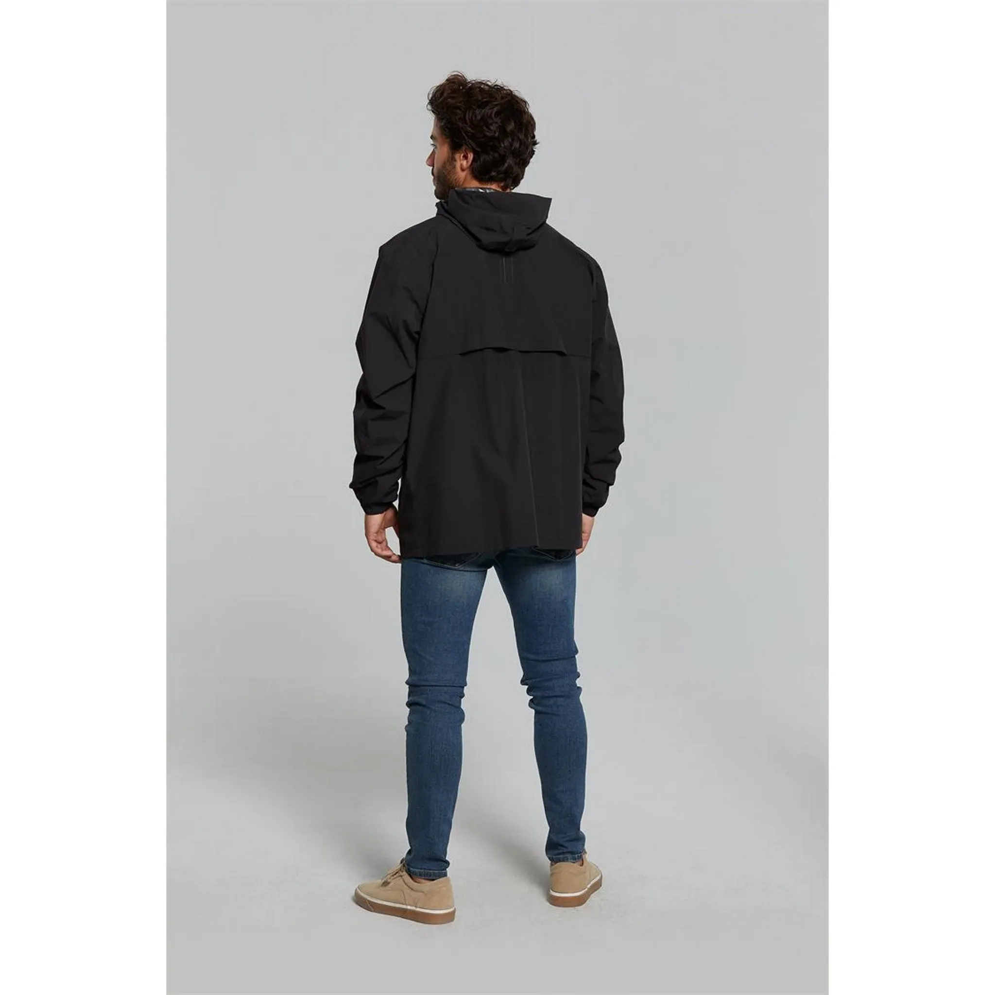 Basil Hoga Unisex Bicycle Rain Jacket Jet Black