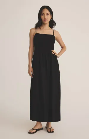 BAYSIDE LINEN MAXI DRESS