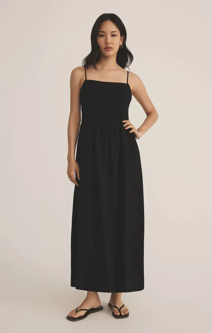 BAYSIDE LINEN MAXI DRESS