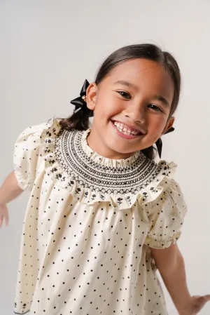 BEA KURUNG IN POLKA