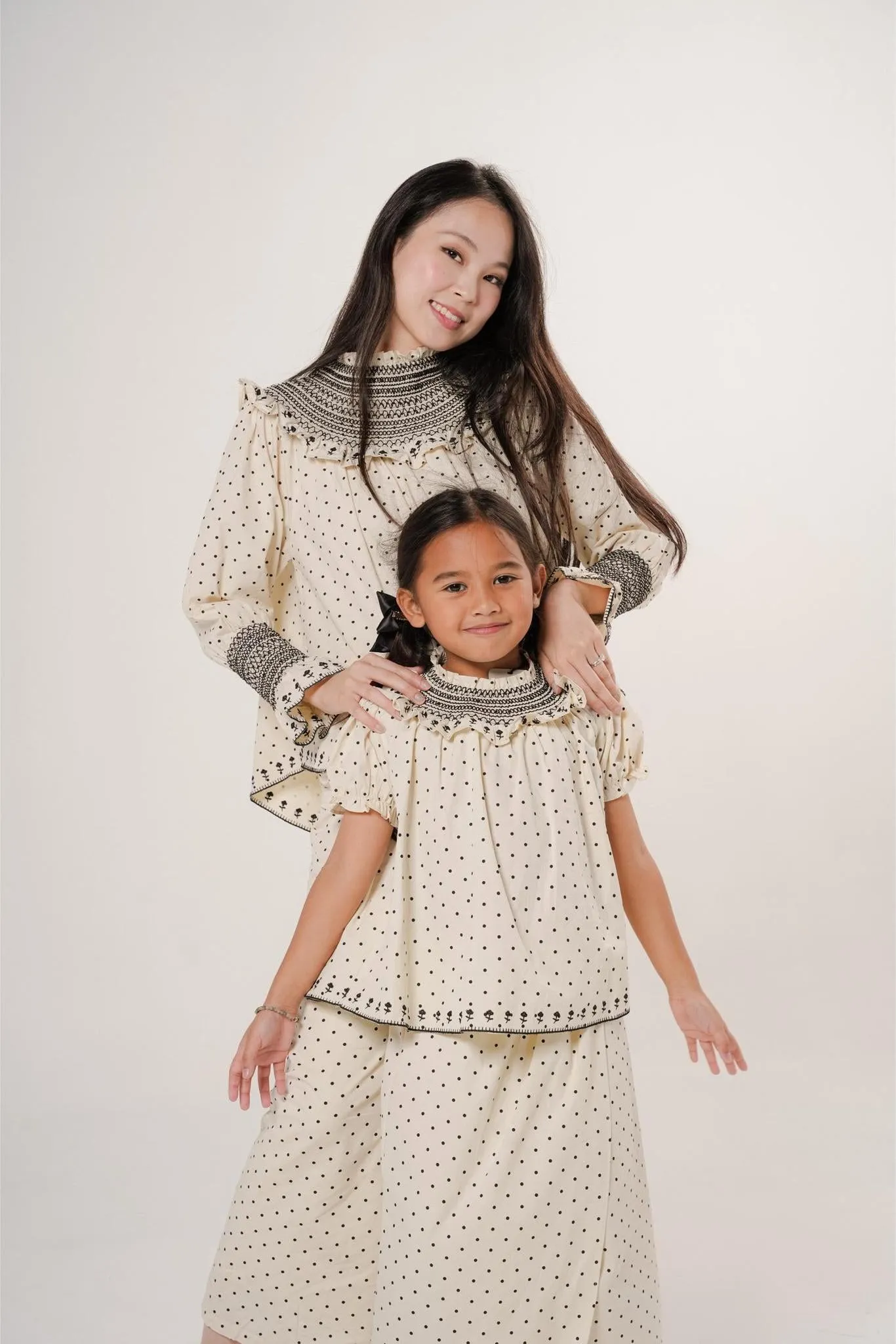 BEA KURUNG IN POLKA