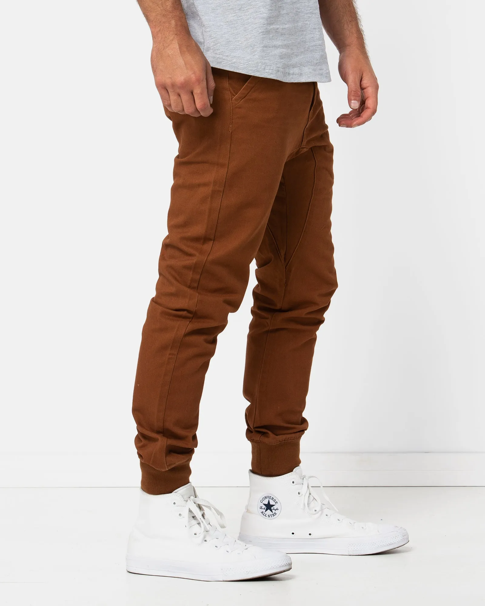 Beau Bronze Chino Pants