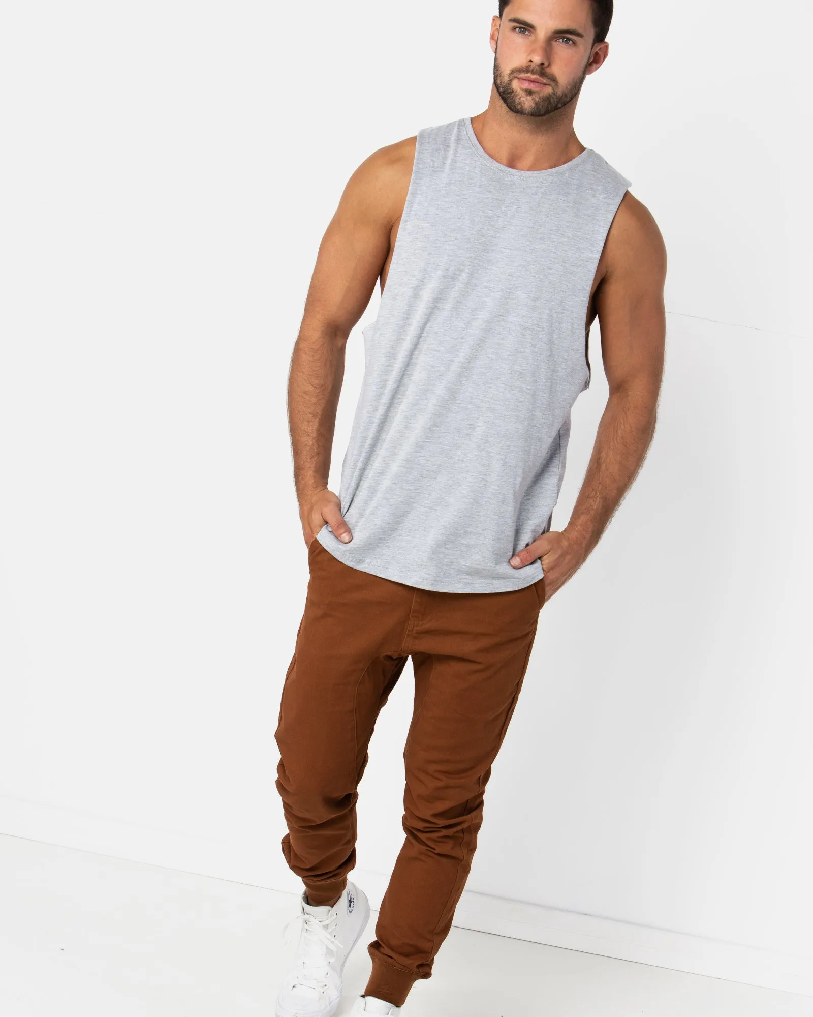 Beau Bronze Chino Pants