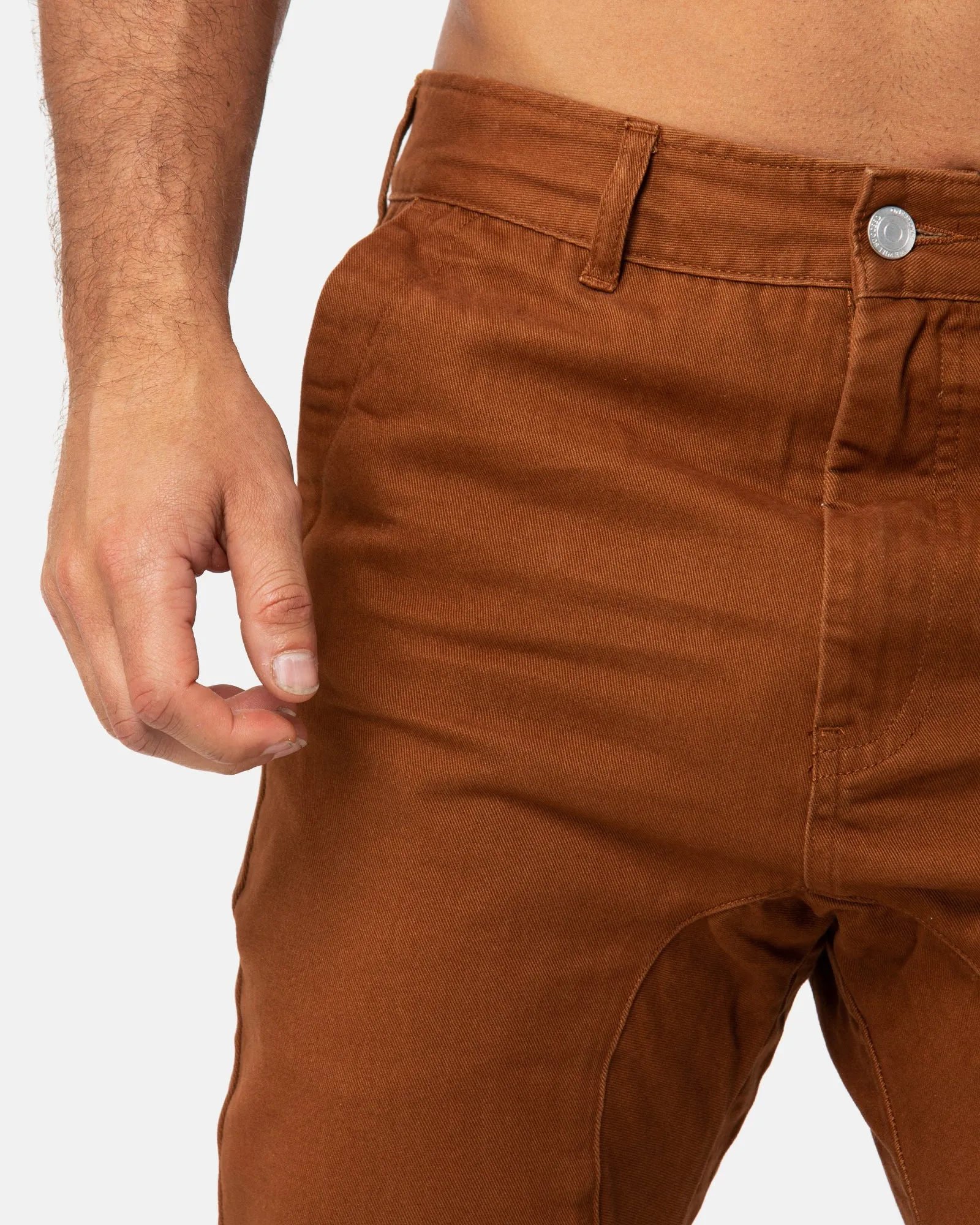 Beau Bronze Chino Pants