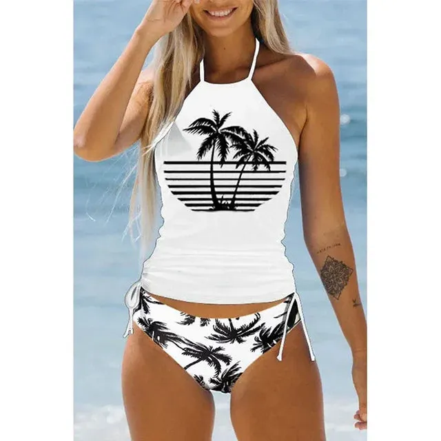Beitris® | Women'S Printed Swimsuit