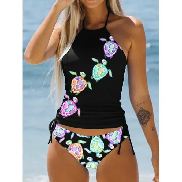 Beitris® | Women'S Printed Swimsuit