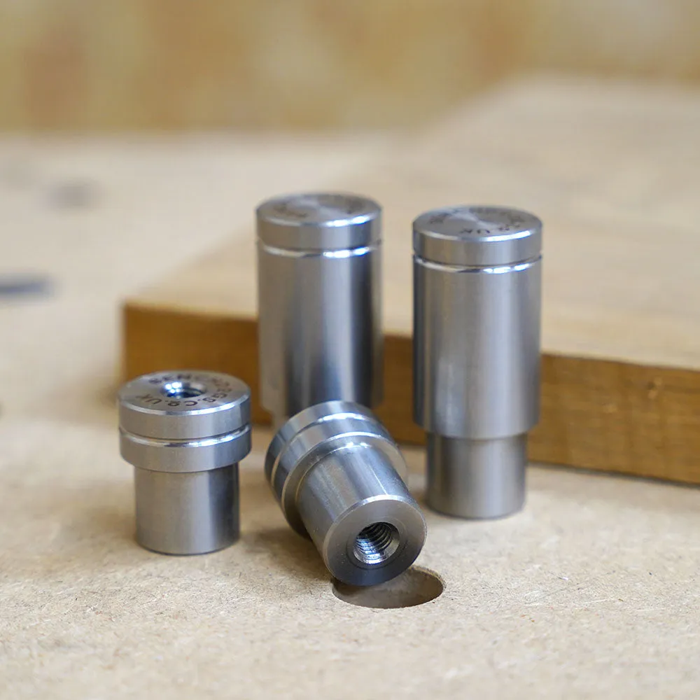 Bench Dogs Small  x2 (Stainless Steel)