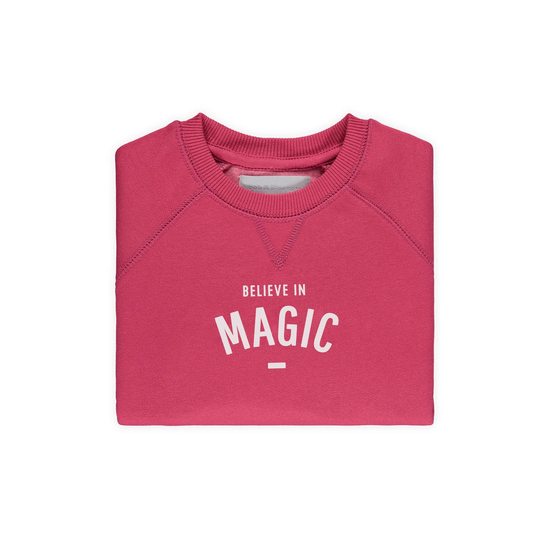 Berry 'Believe in Magic' Sweatshirt
