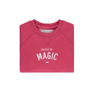 Berry 'Believe in Magic' Sweatshirt