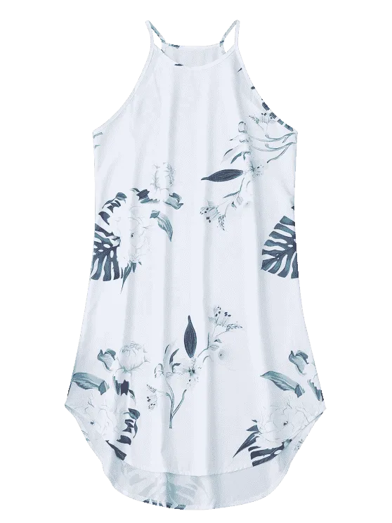 BerryBetty - Fashion Floral Printed Cami Dress