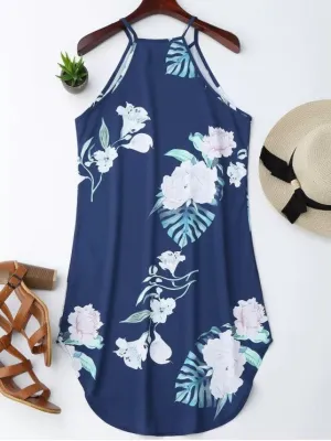 BerryBetty - Fashion Floral Printed Cami Dress