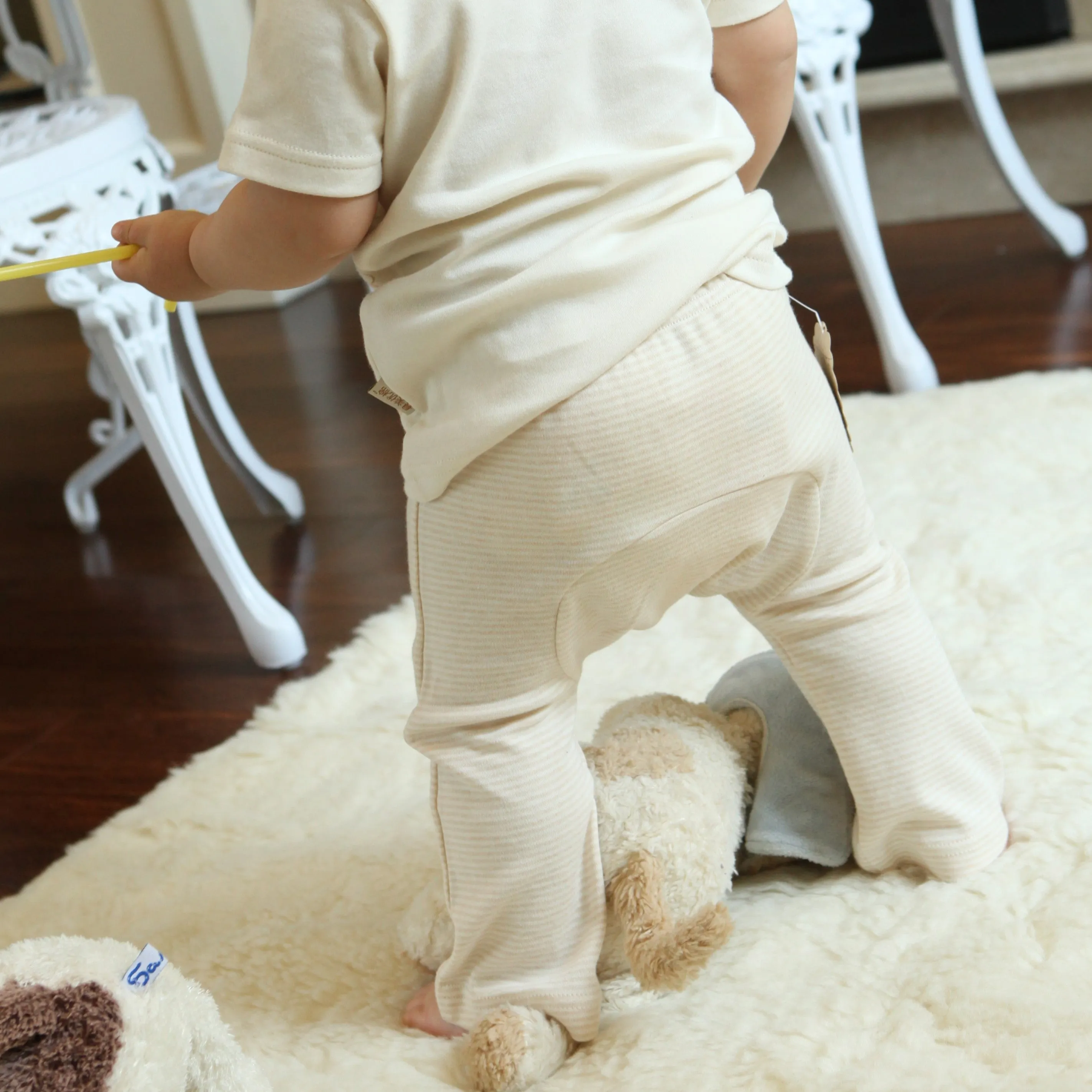Best Harem Pants: Soft Organic Cotton Newborn Pant
