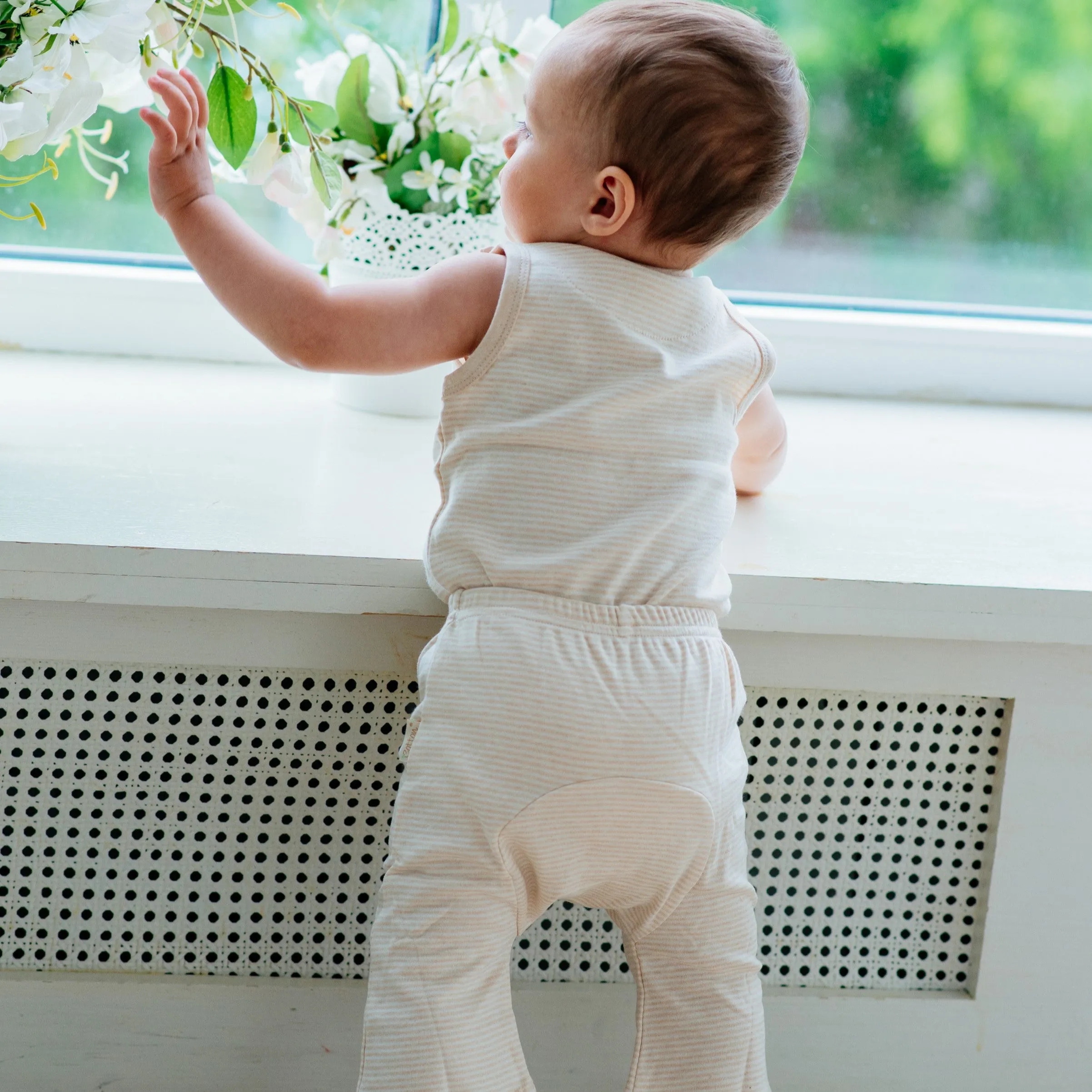 Best Harem Pants: Soft Organic Cotton Newborn Pant