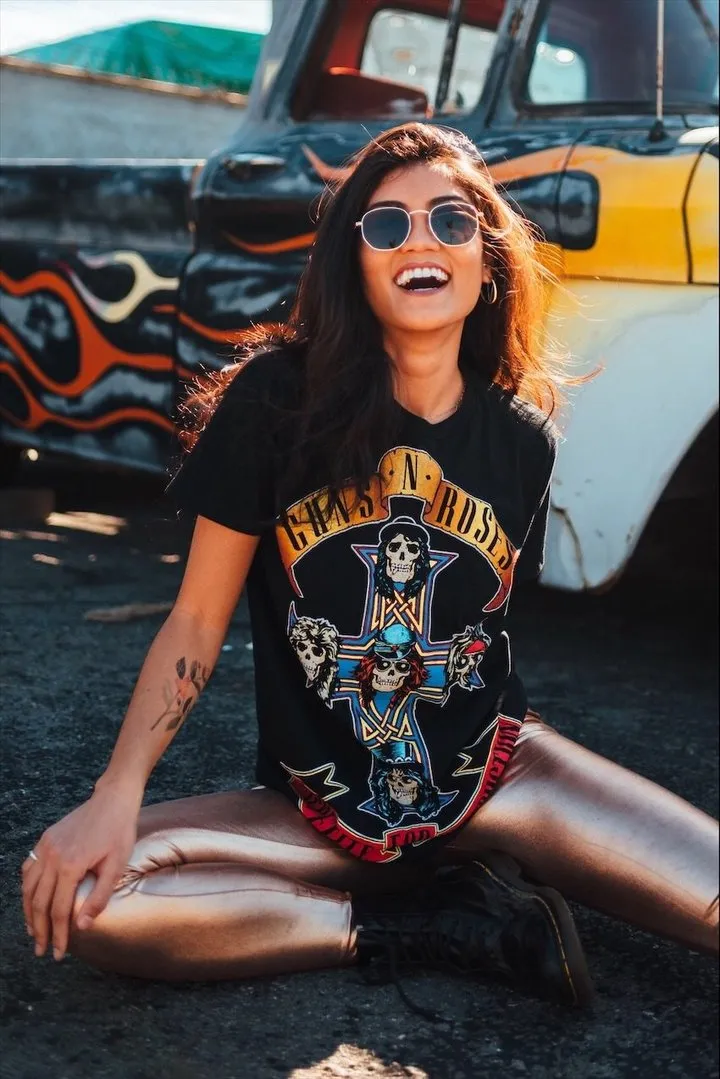 BEWITCHED METALLIC LEGGINGS