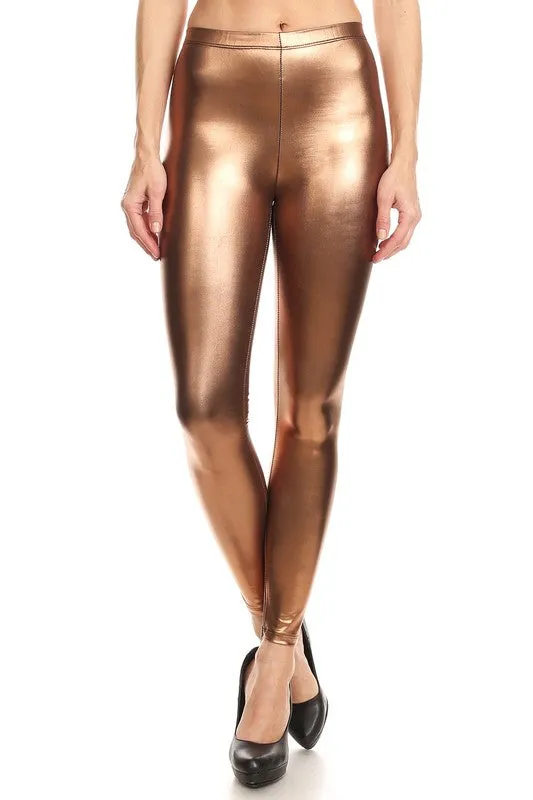 BEWITCHED METALLIC LEGGINGS