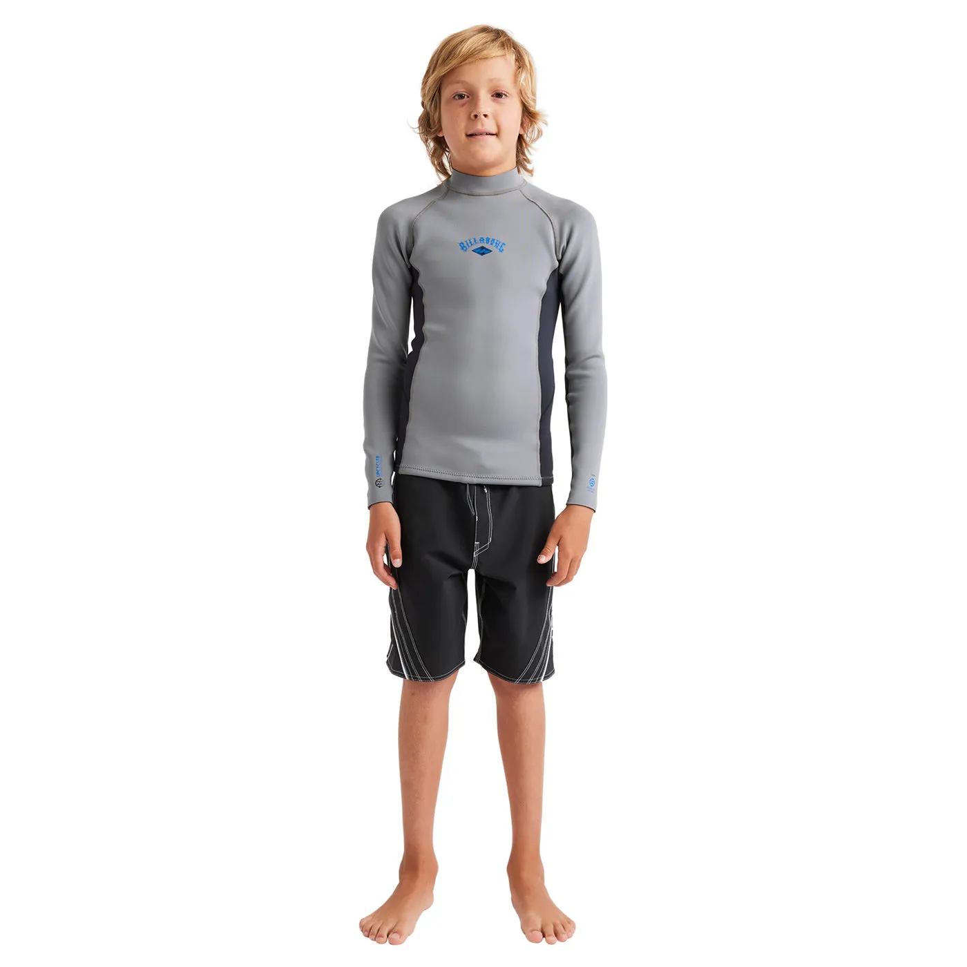 Billabong Boys Absolute 1mm Wetsuit Jacket