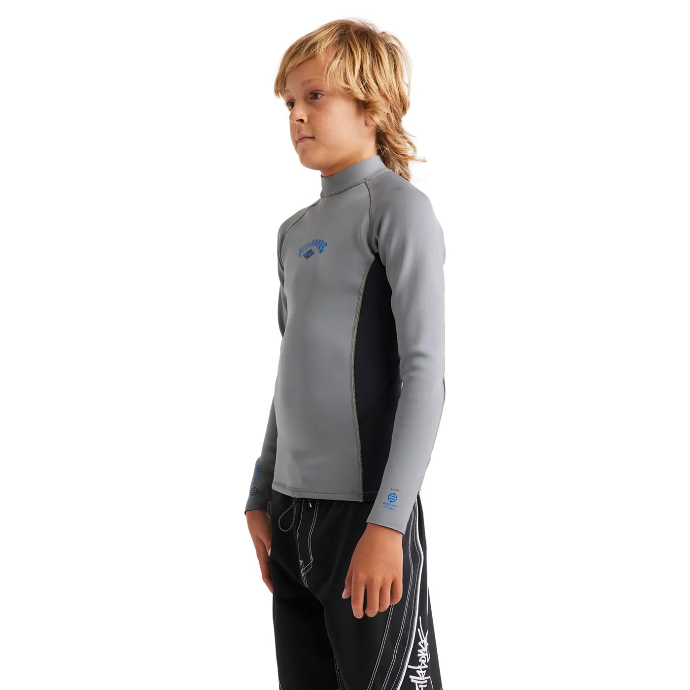 Billabong Boys Absolute 1mm Wetsuit Jacket