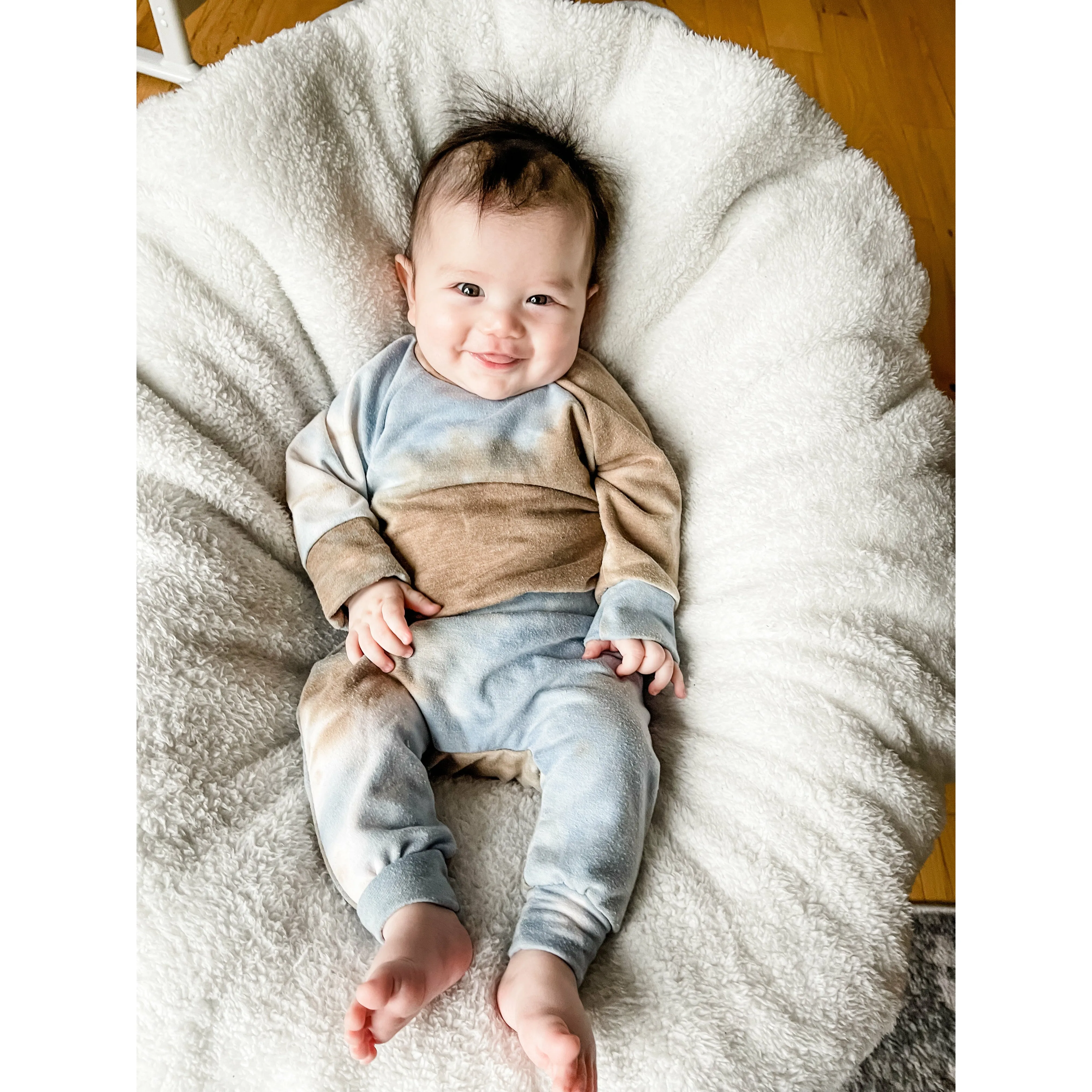 Billie Baby Set-TD | Chocolate Sky
