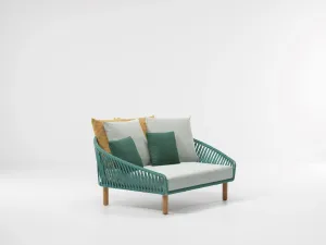 Bitta - Daybed teak legs