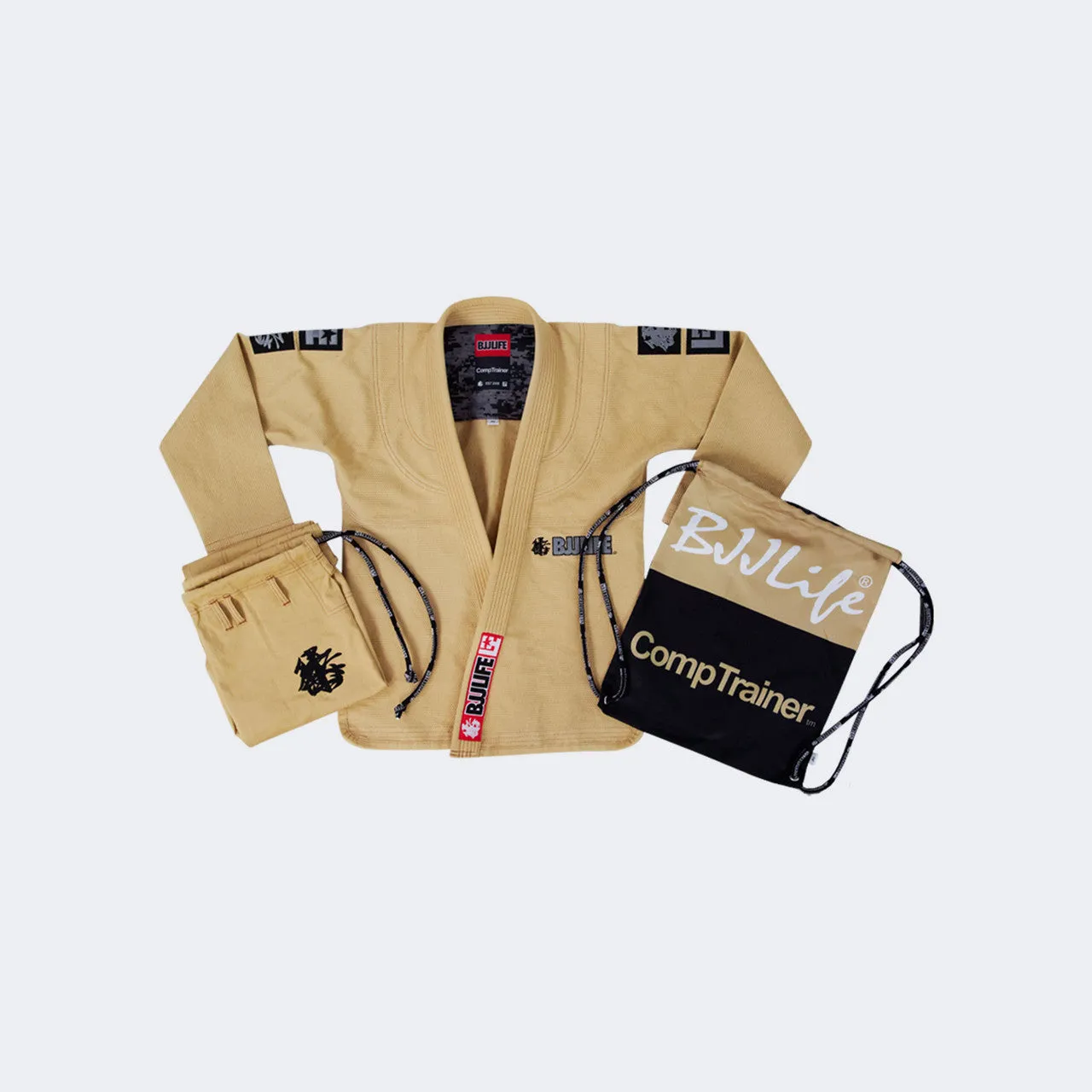 BJJ Life CompTrainer Gi - Sand