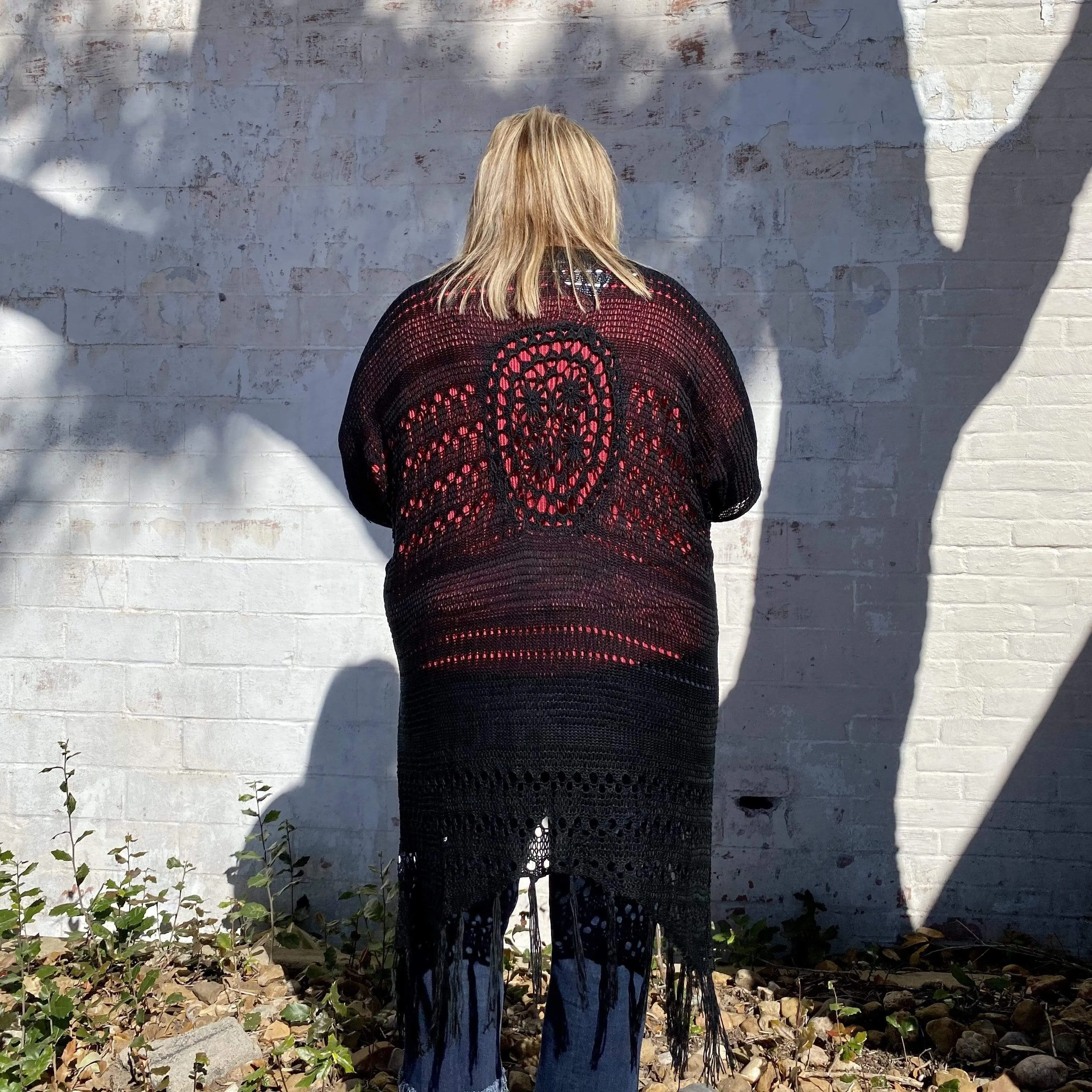 Black Cardigan - Curvy