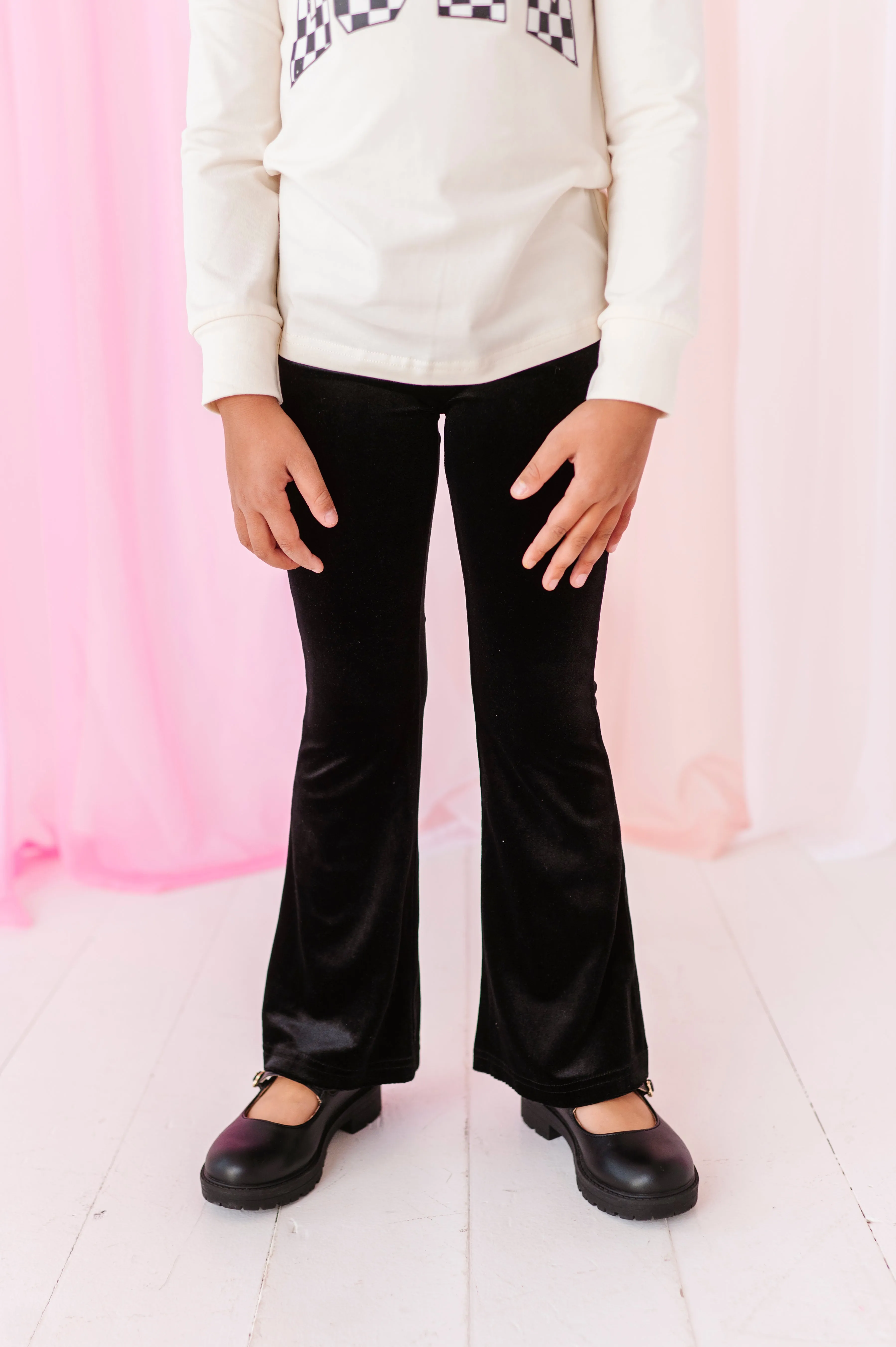 Black Velvet | Flares