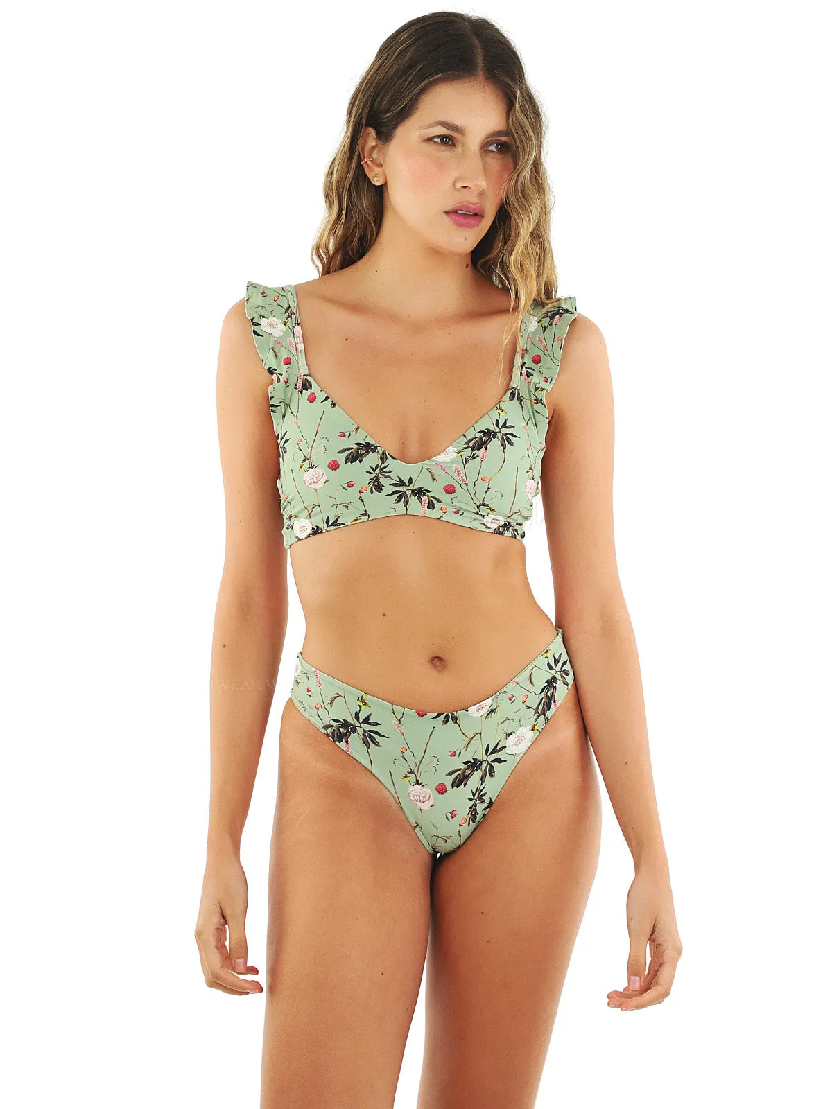 Blooming Garden Florence-Blooming Garden Paramount Bikini ::RET