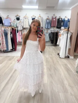 Blossom Babe White Dress