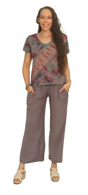 Blue Sky  - Betty's Cozy Day Pants