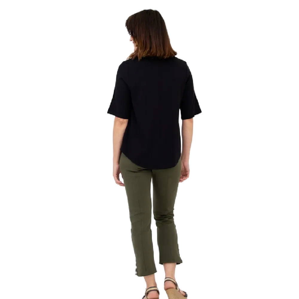 Blue Sky Liza Top Black