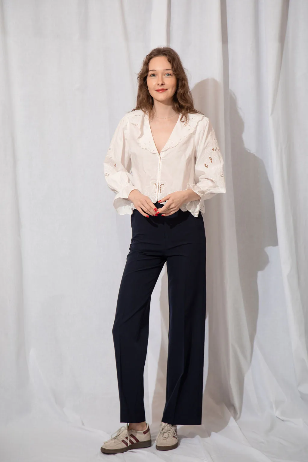 Bonny Eyelet Top