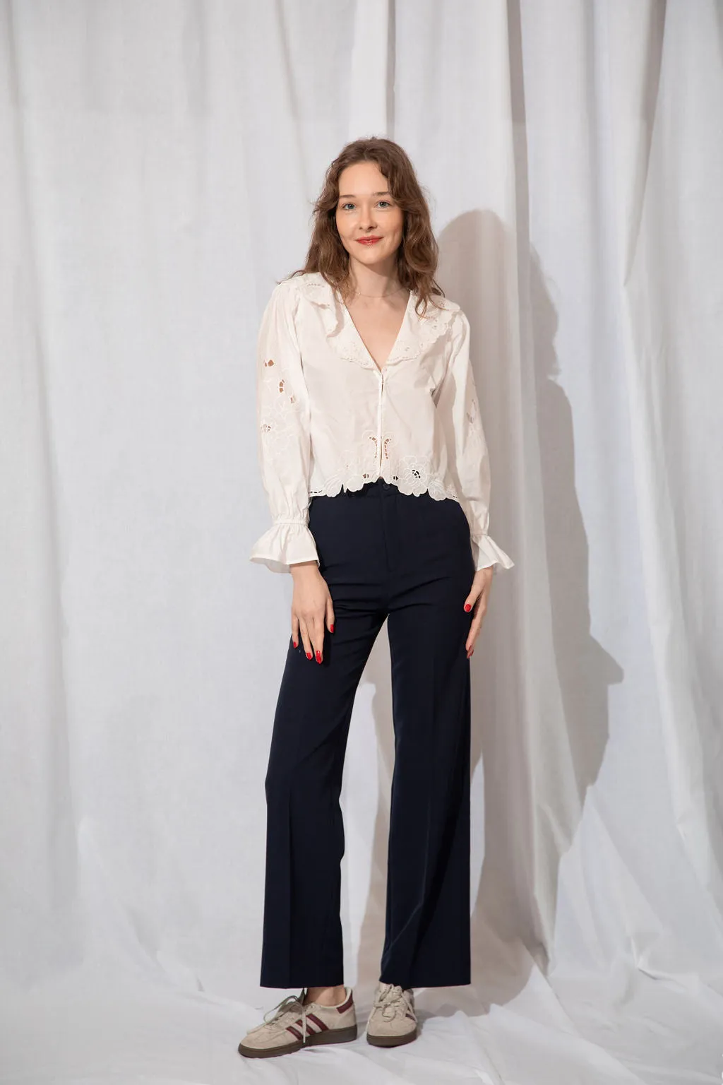Bonny Eyelet Top