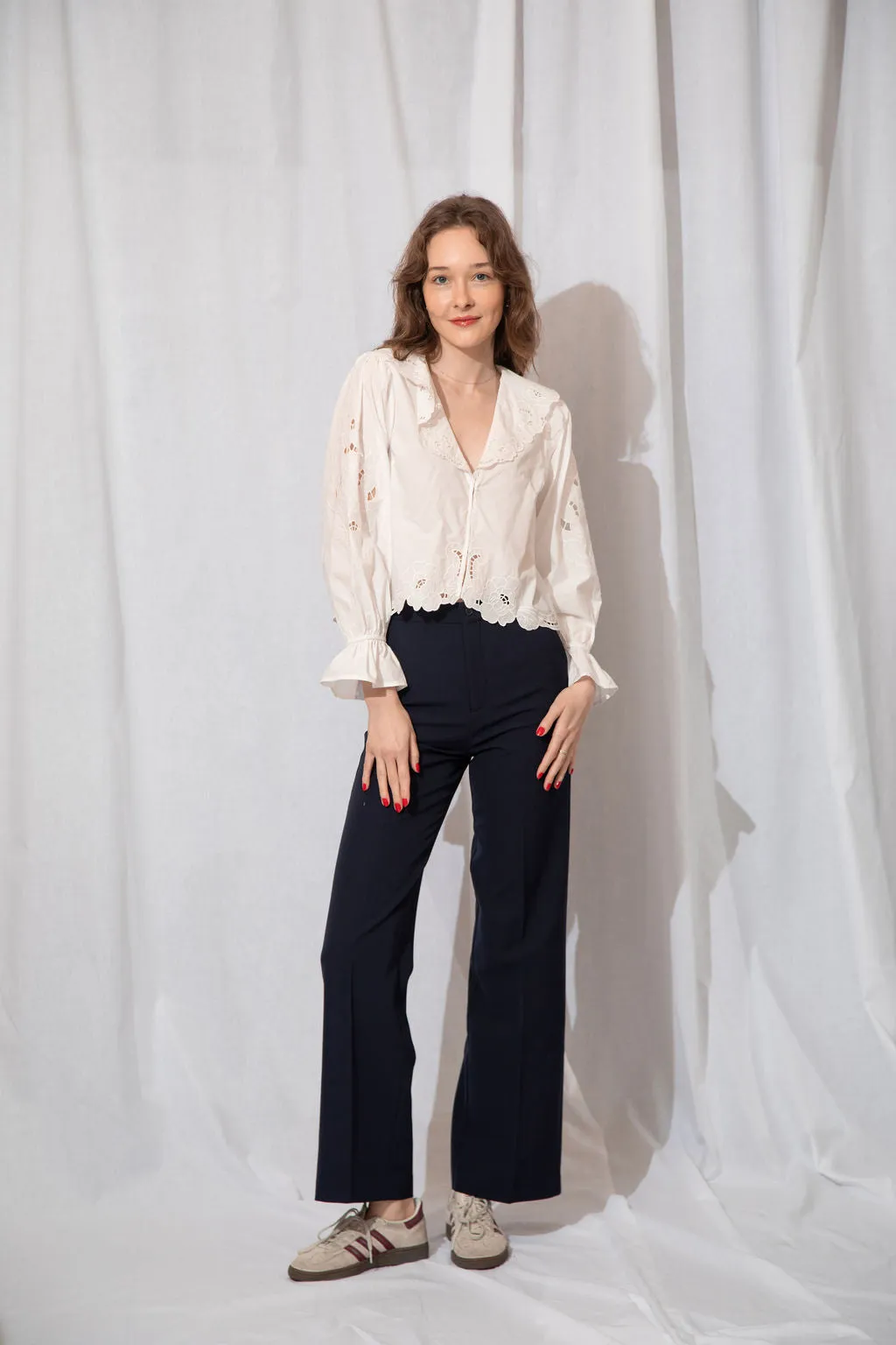 Bonny Eyelet Top