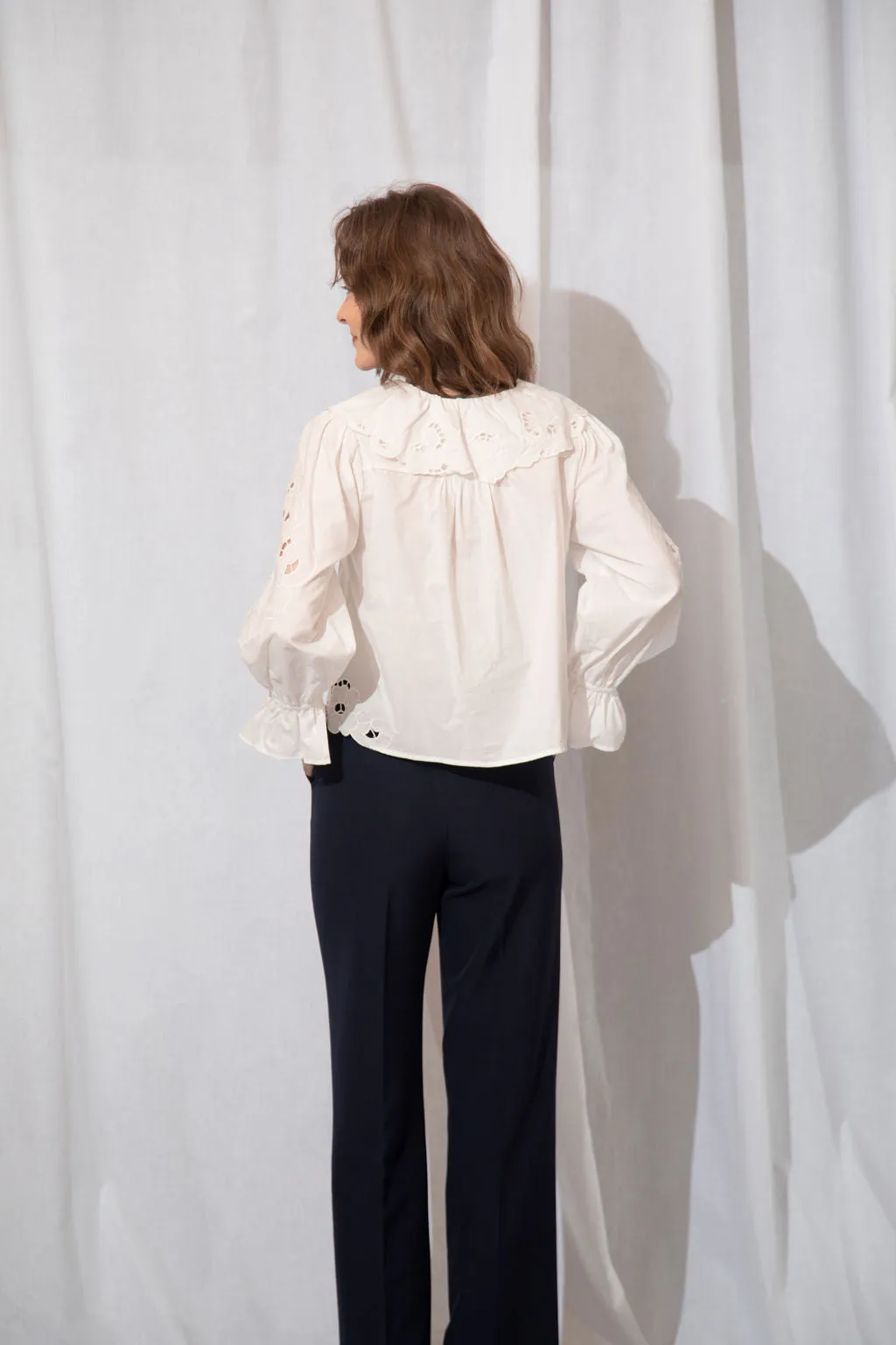 Bonny Eyelet Top