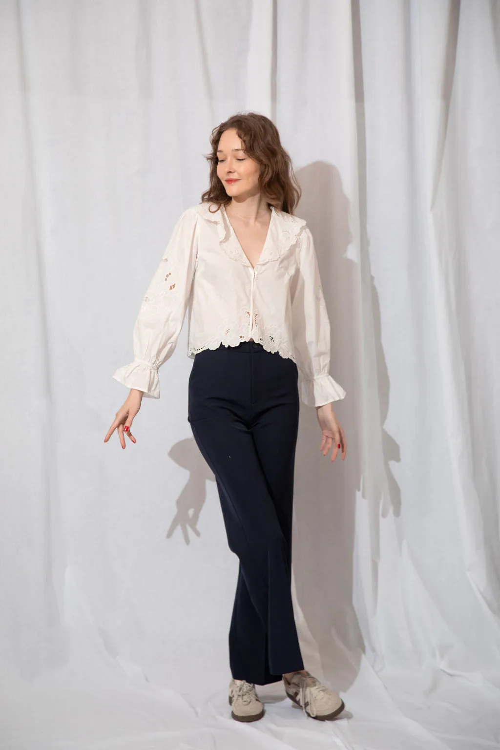 Bonny Eyelet Top