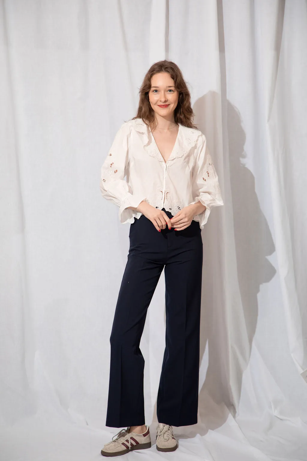 Bonny Eyelet Top
