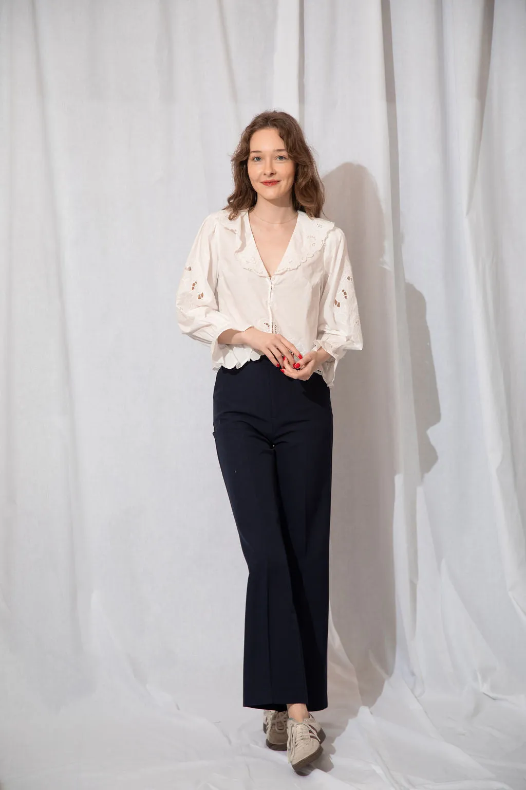 Bonny Eyelet Top