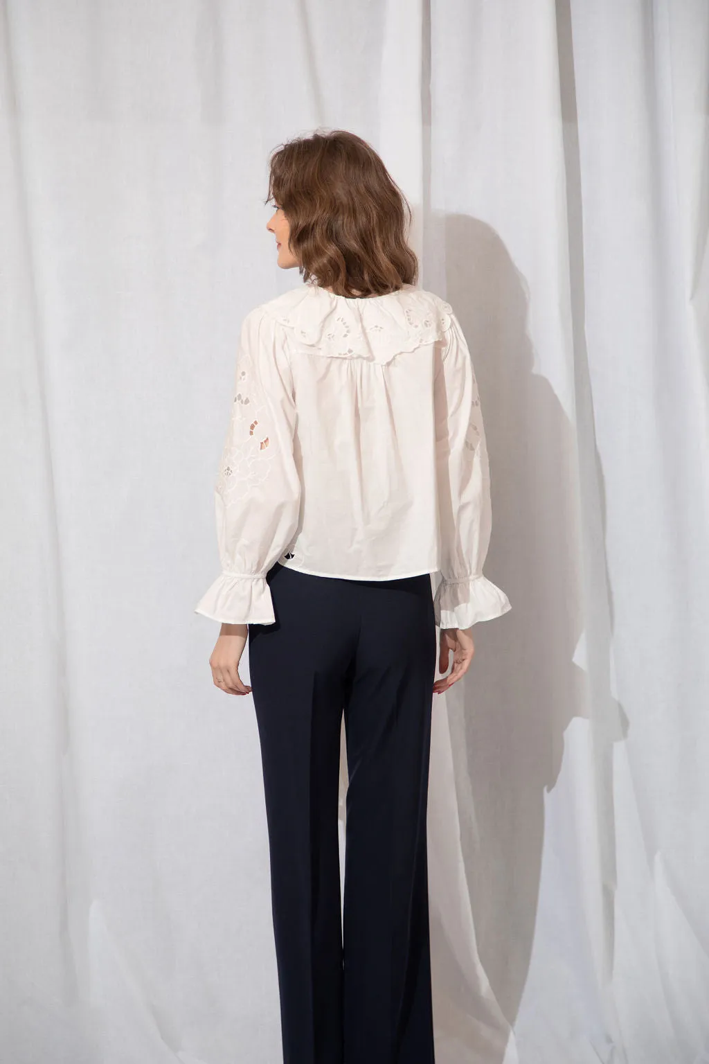 Bonny Eyelet Top