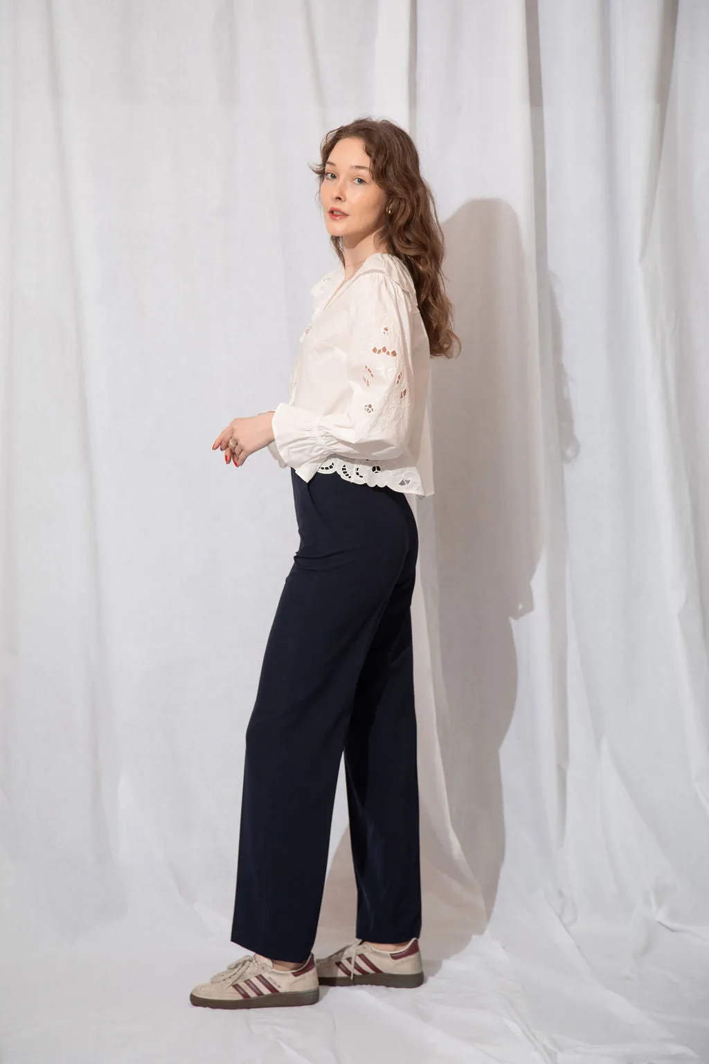 Bonny Eyelet Top
