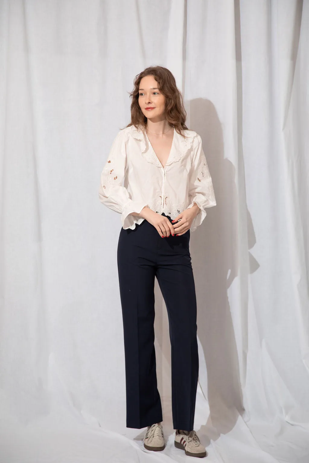 Bonny Eyelet Top