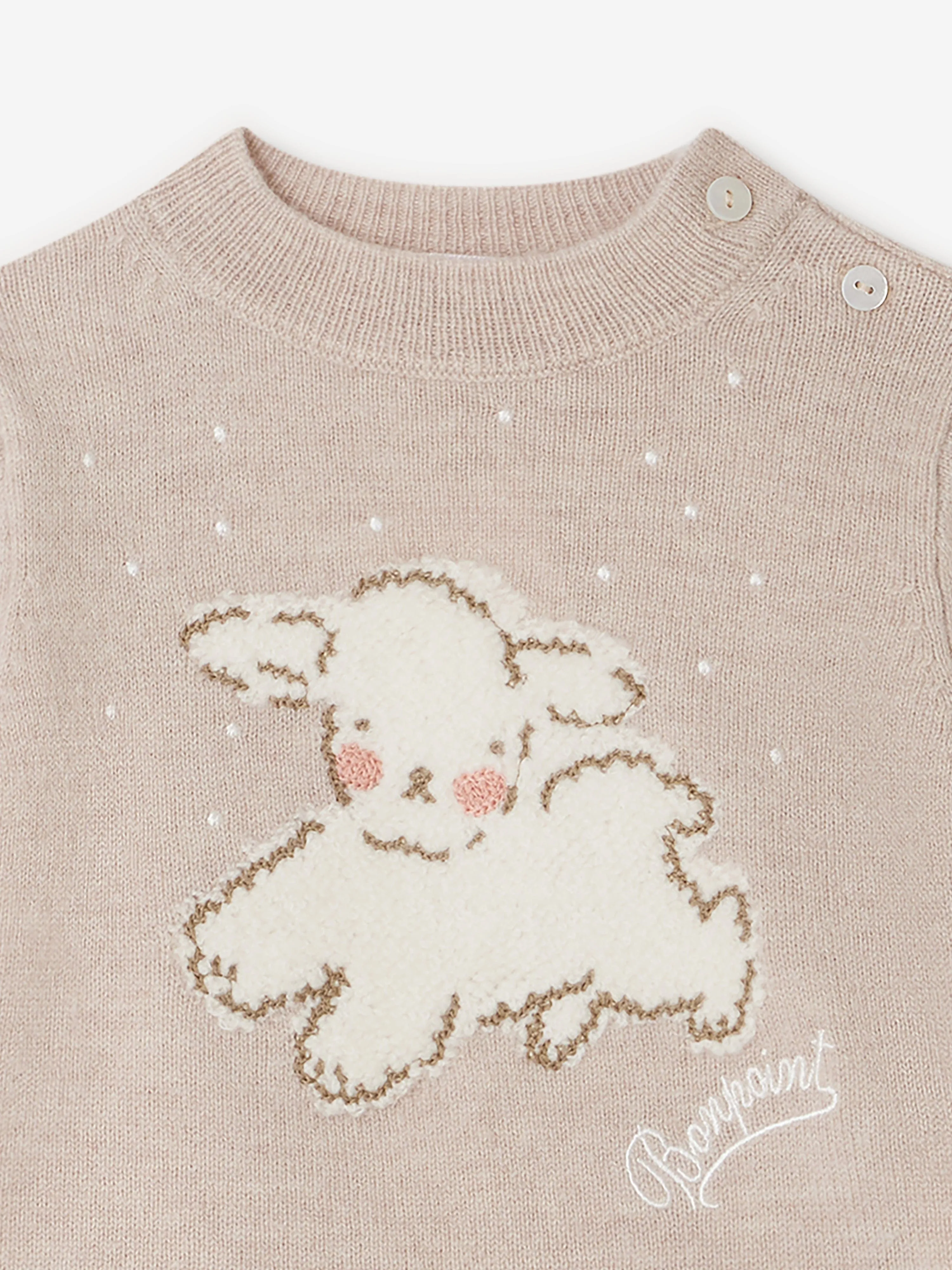Bonpoint Baby Almire Jumper in Beige