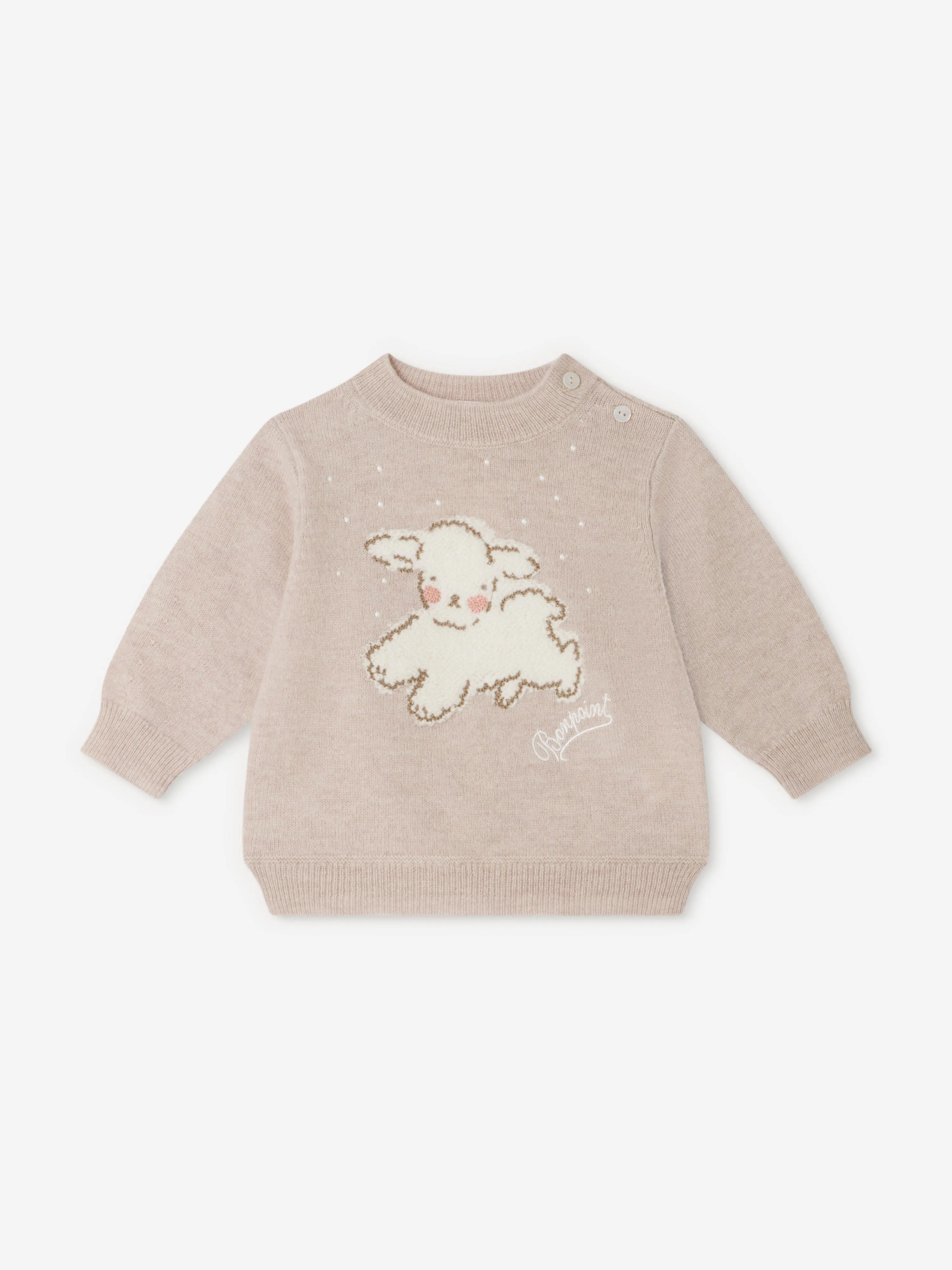 Bonpoint Baby Almire Jumper in Beige