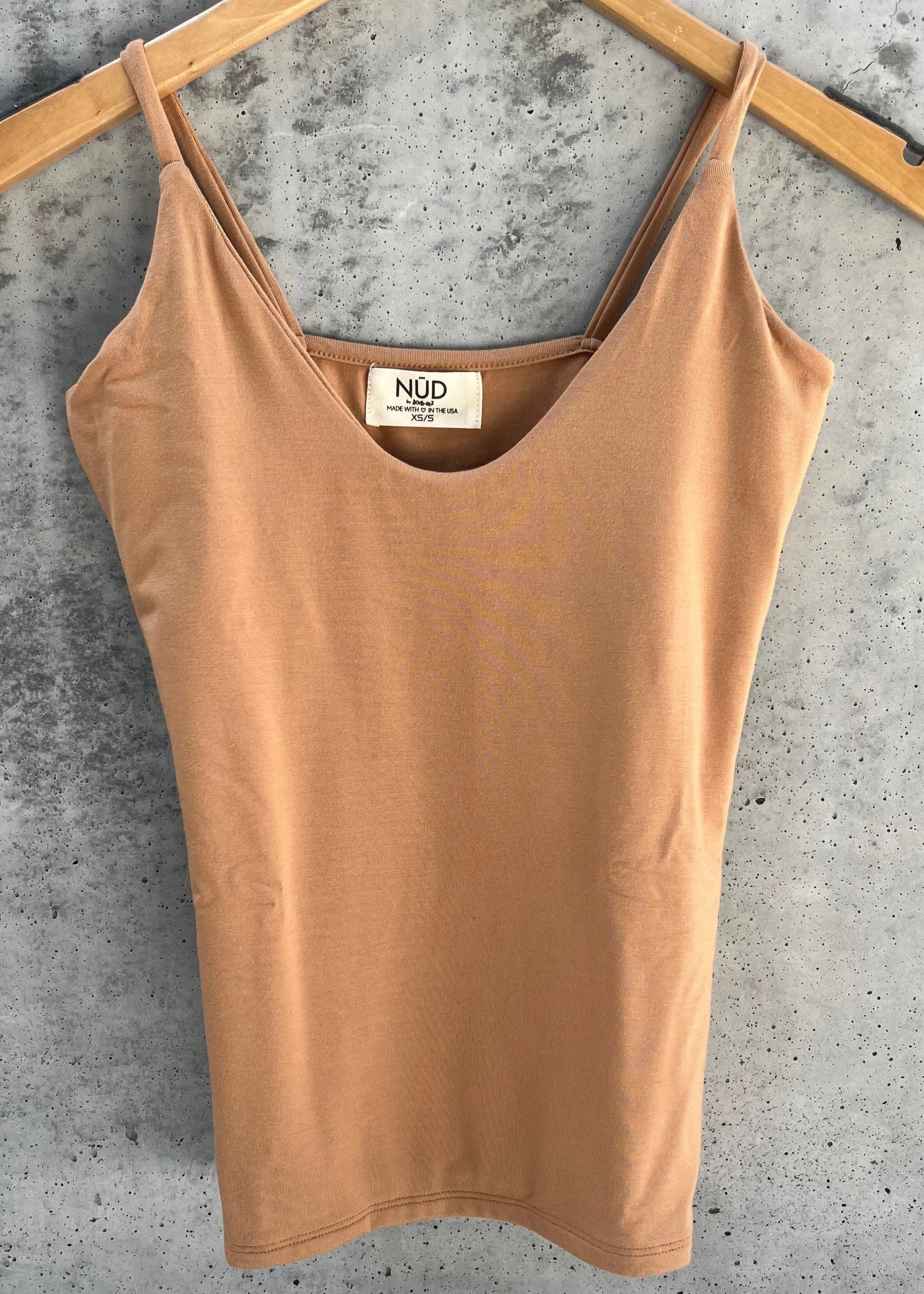 Boob-eez Nesha Tank Medium Nũd