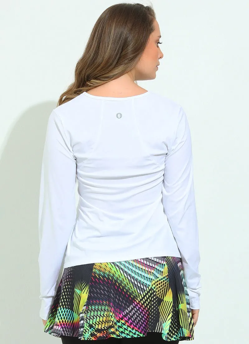 Bossa Top (White) UPF 50 