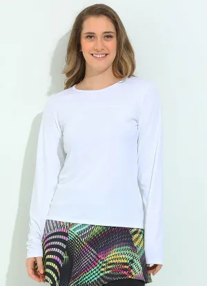 Bossa Top (White) UPF 50 
