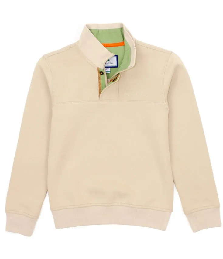 Boys Arctic Pullover Sand || Properly Tied