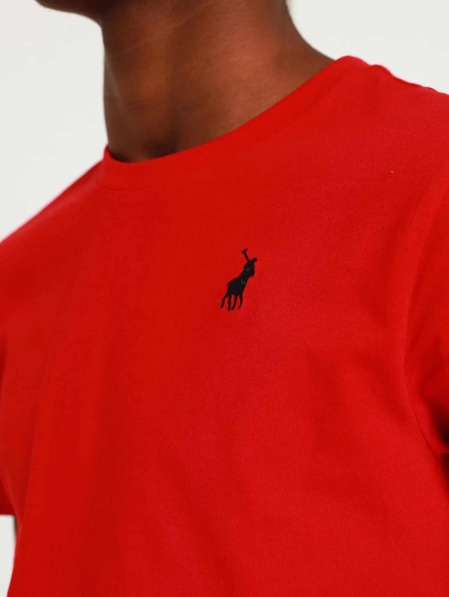 Boys Classic Tee - Red