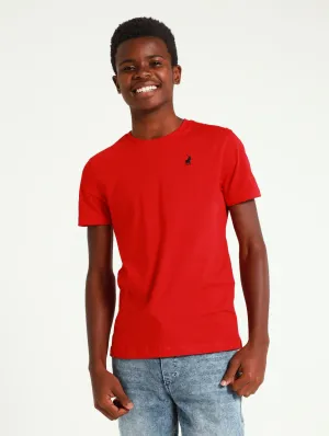 Boys Classic Tee - Red